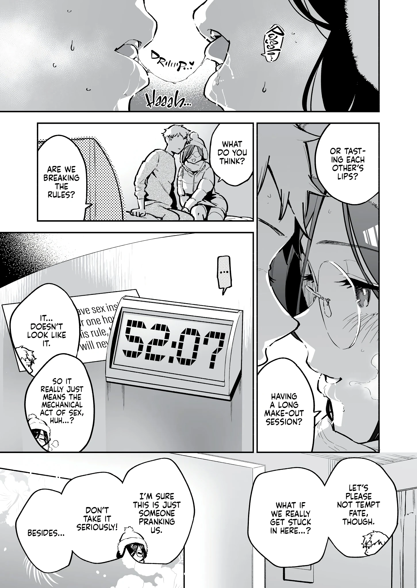 My Neighbor Ayane: One of Those Rooms porn comic picture 6
