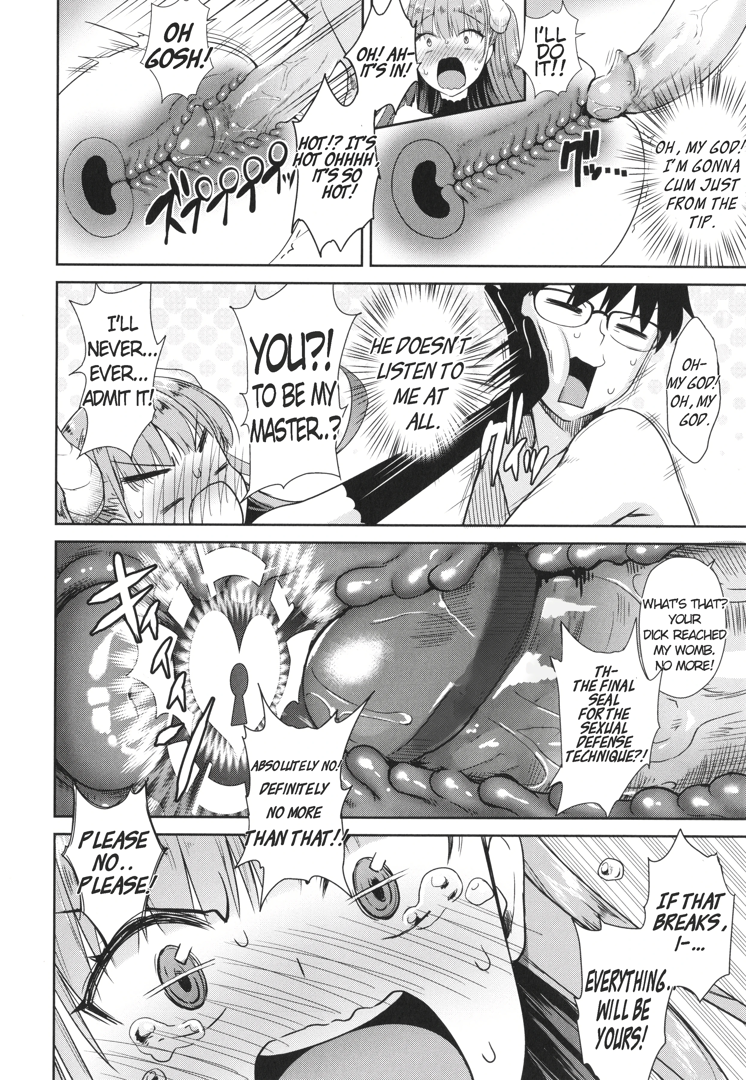 My Neighbor Succubus-chan porn comic picture 13