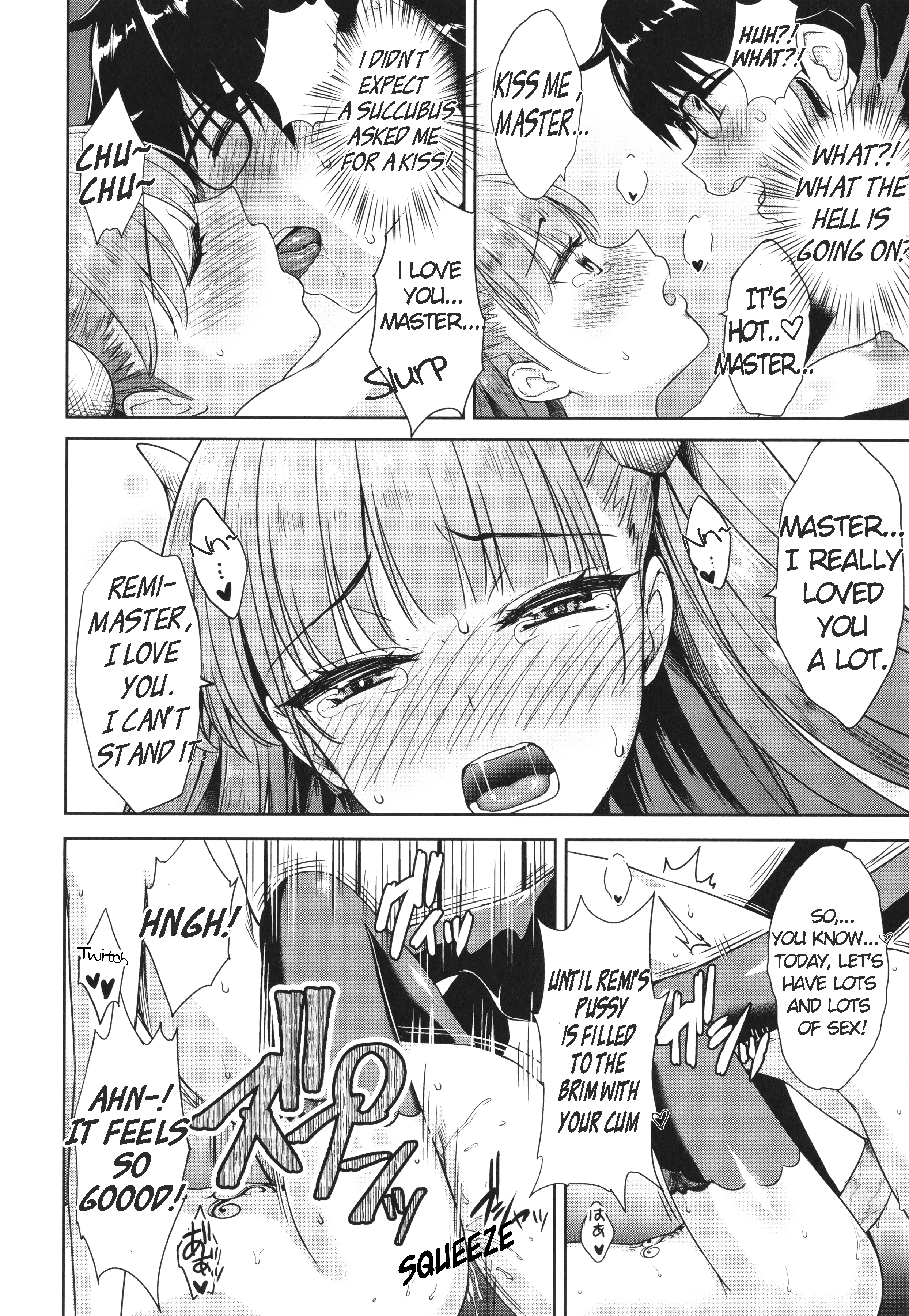My Neighbor Succubus-chan porn comic picture 15