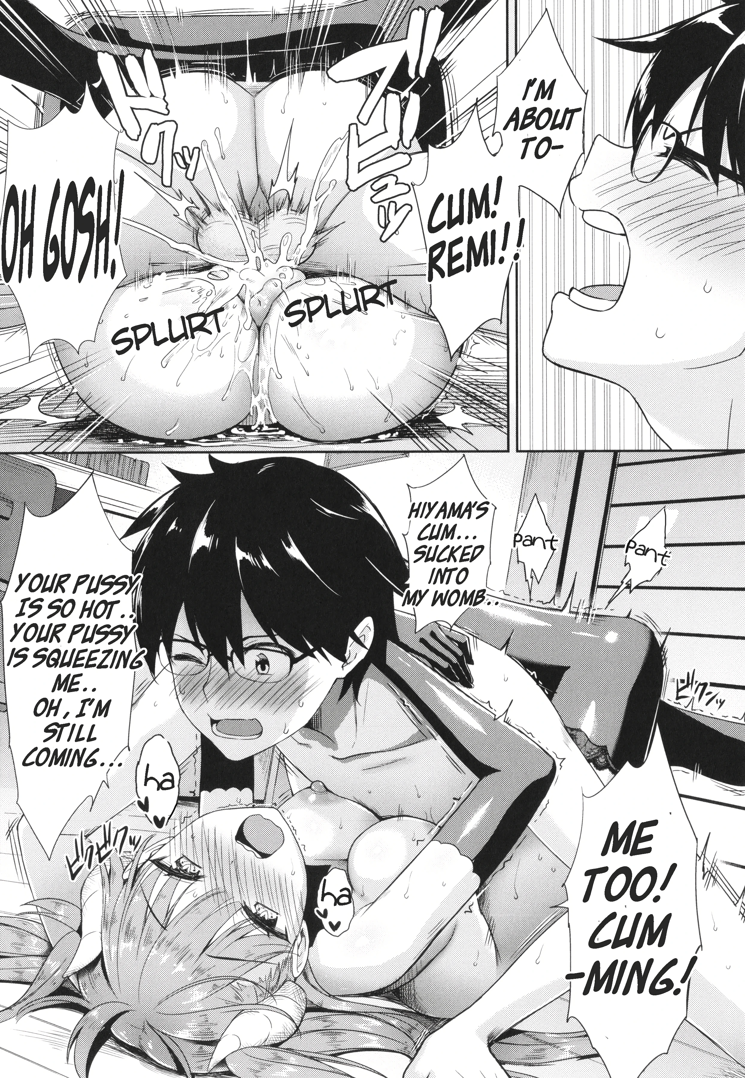 My Neighbor Succubus-chan porn comic picture 16