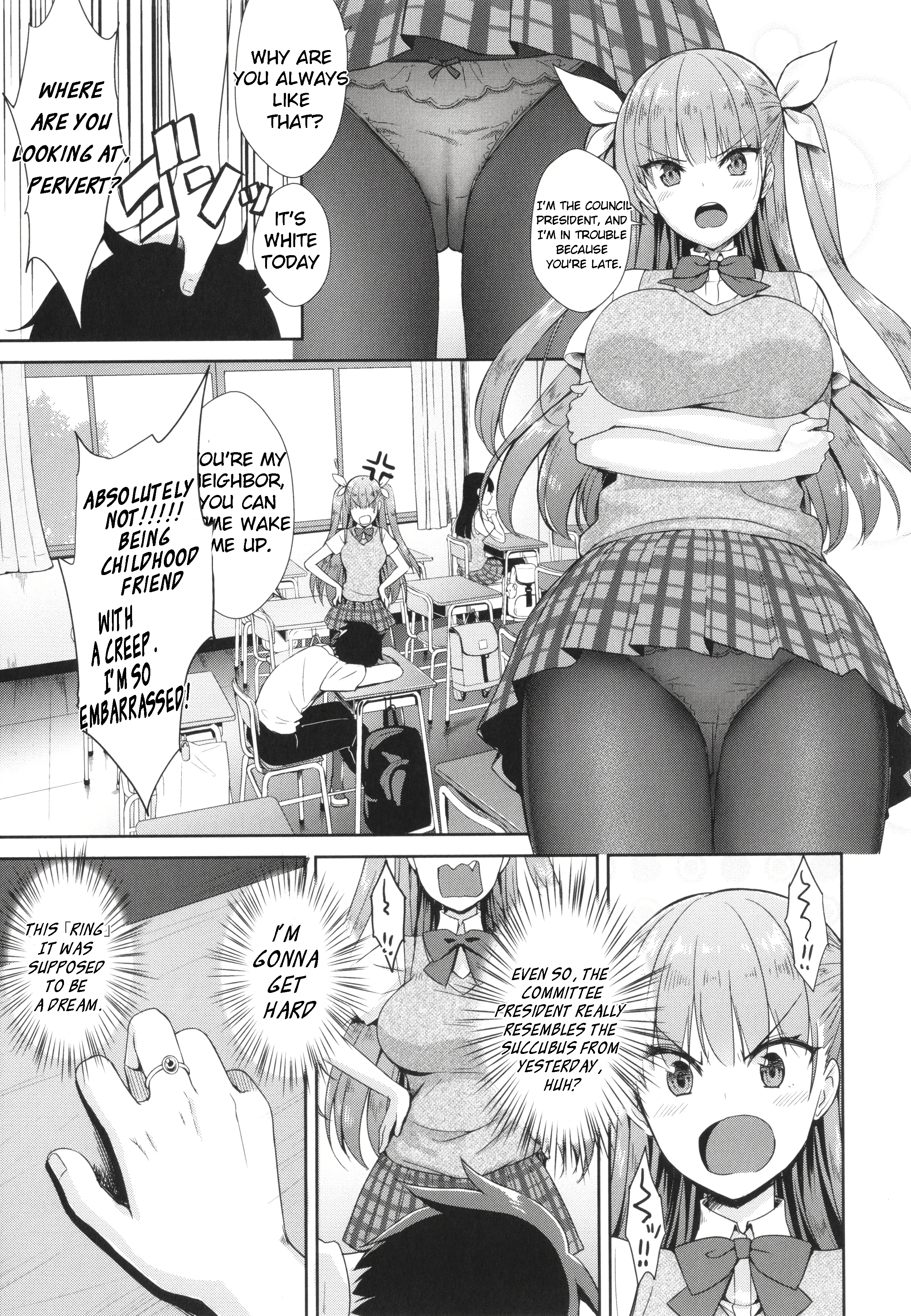 My Neighbor Succubus-chan porn comic picture 22