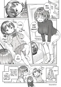 My Niece and Her Hard Futanari Penis porn comic picture 1