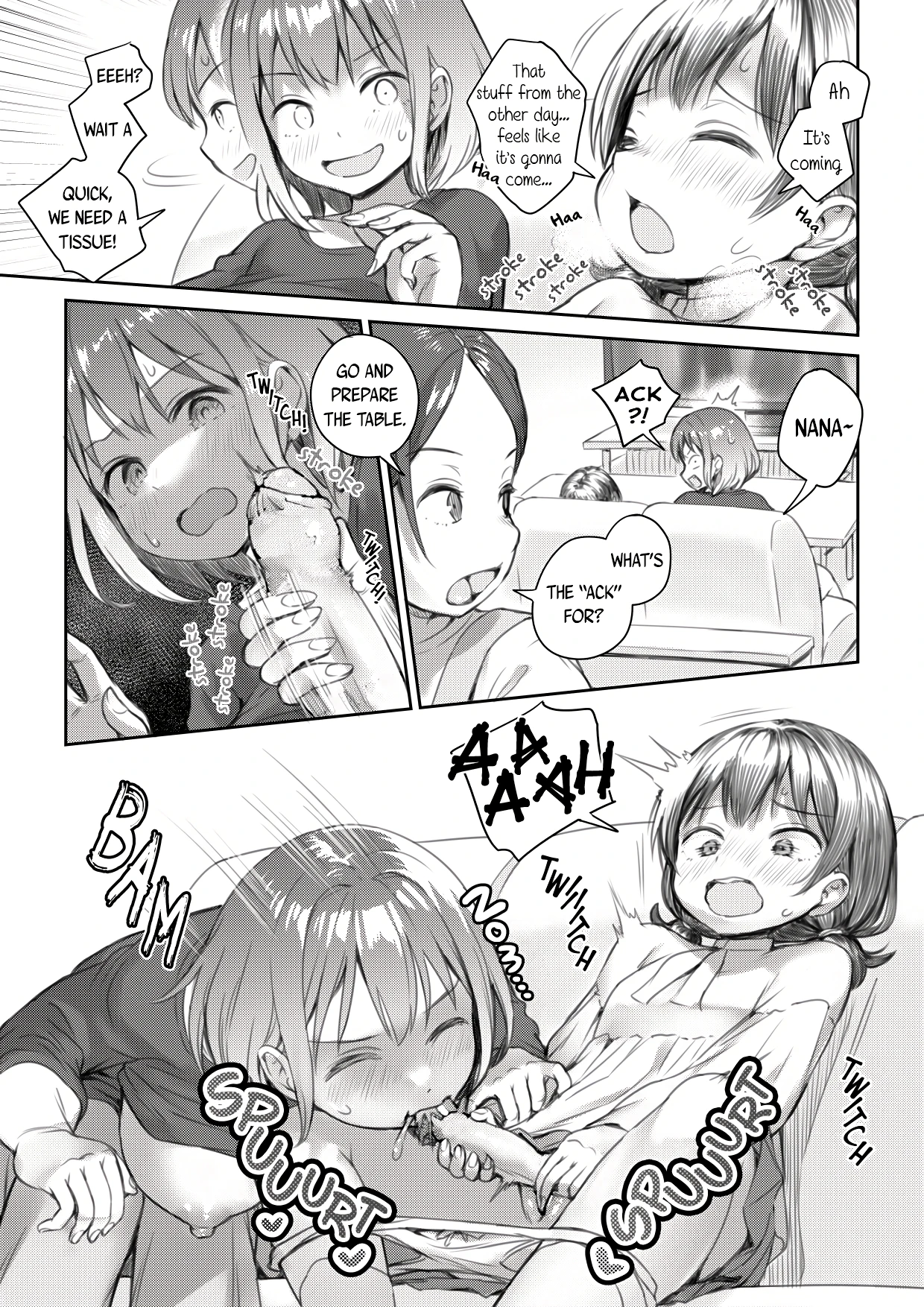 My Niece and Her Hard Futanari Penis porn comic picture 11