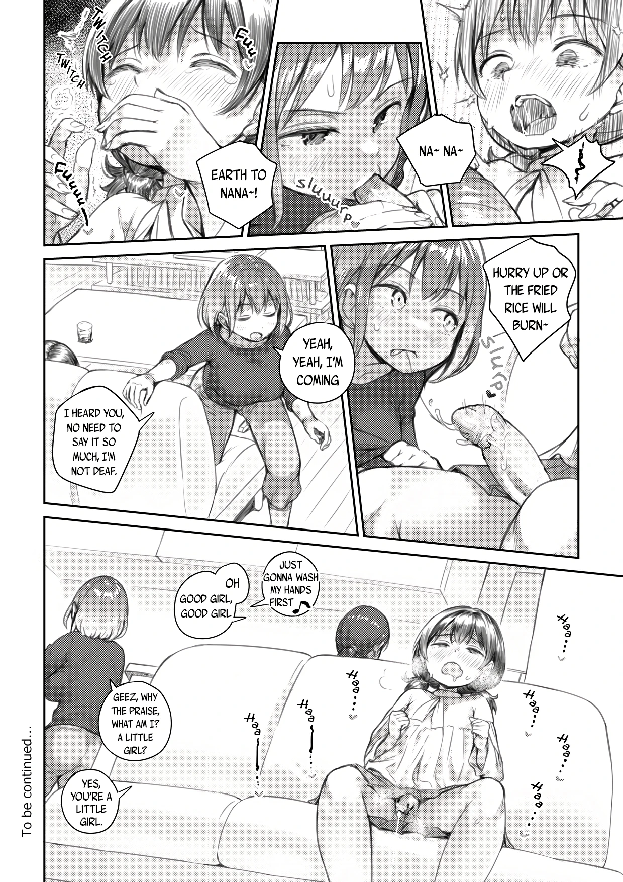 My Niece and Her Hard Futanari Penis porn comic picture 12