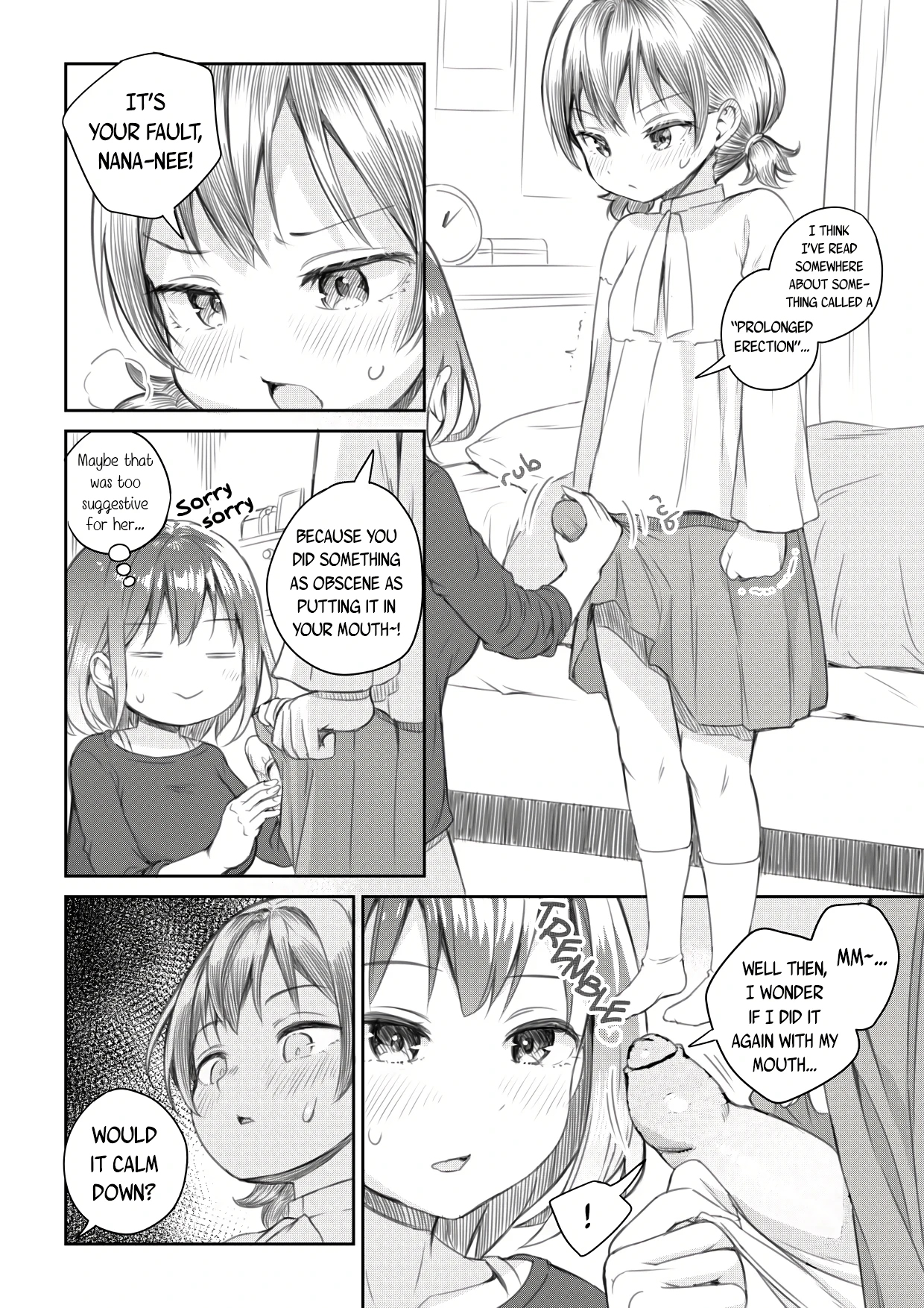 My Niece and Her Hard Futanari Penis porn comic picture 14