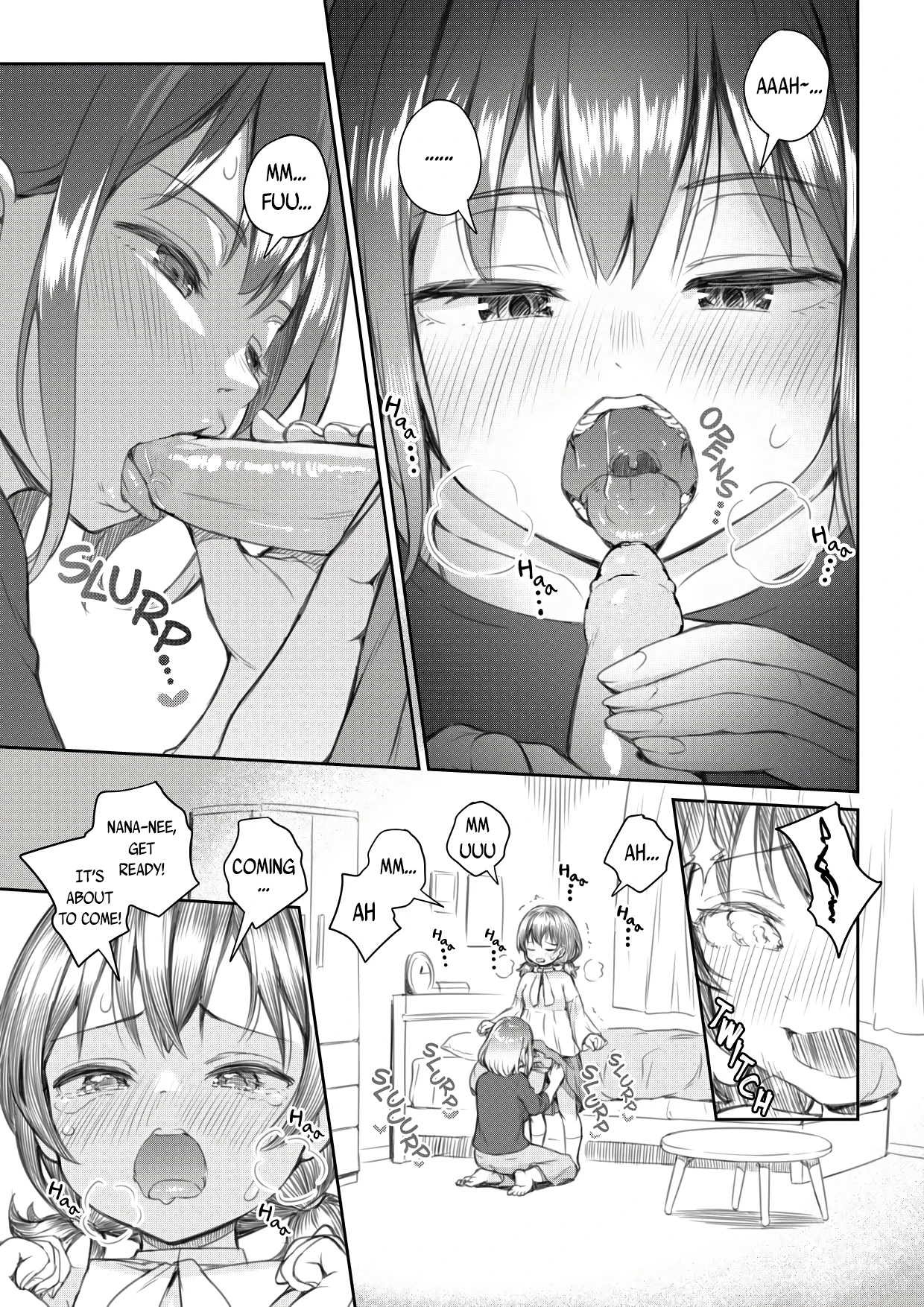 My Niece and Her Hard Futanari Penis porn comic picture 15