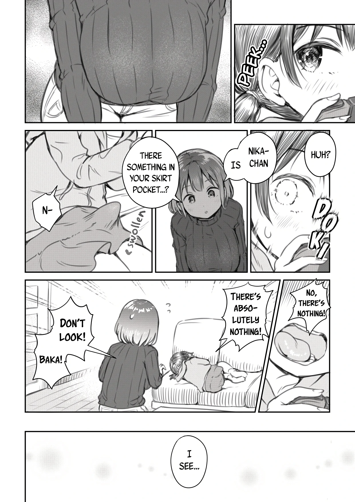 My Niece and Her Hard Futanari Penis porn comic picture 2