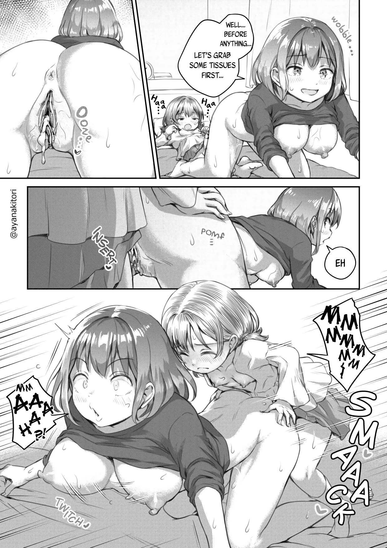 My Niece and Her Hard Futanari Penis porn comic picture 21