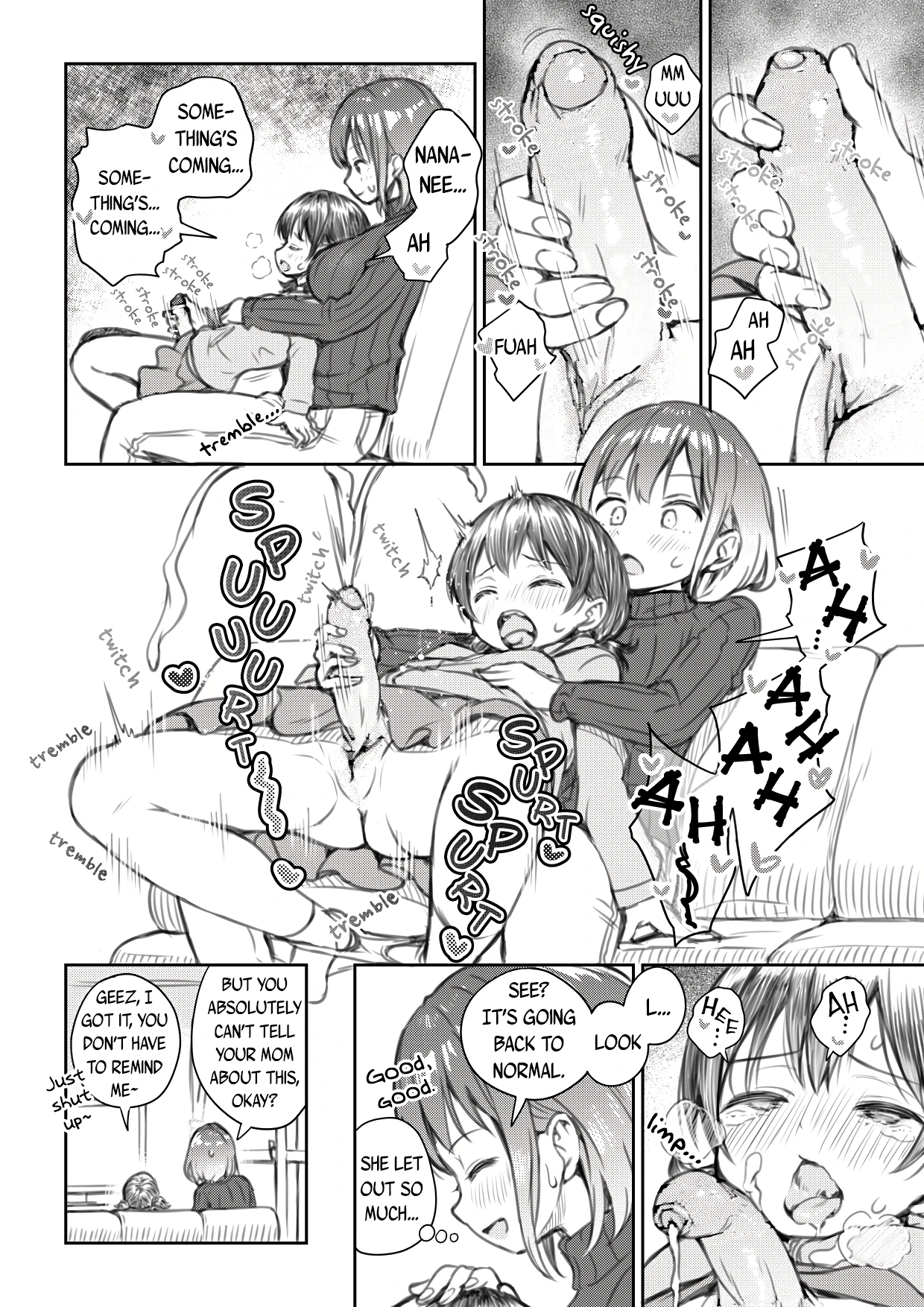 My Niece and Her Hard Futanari Penis porn comic picture 4
