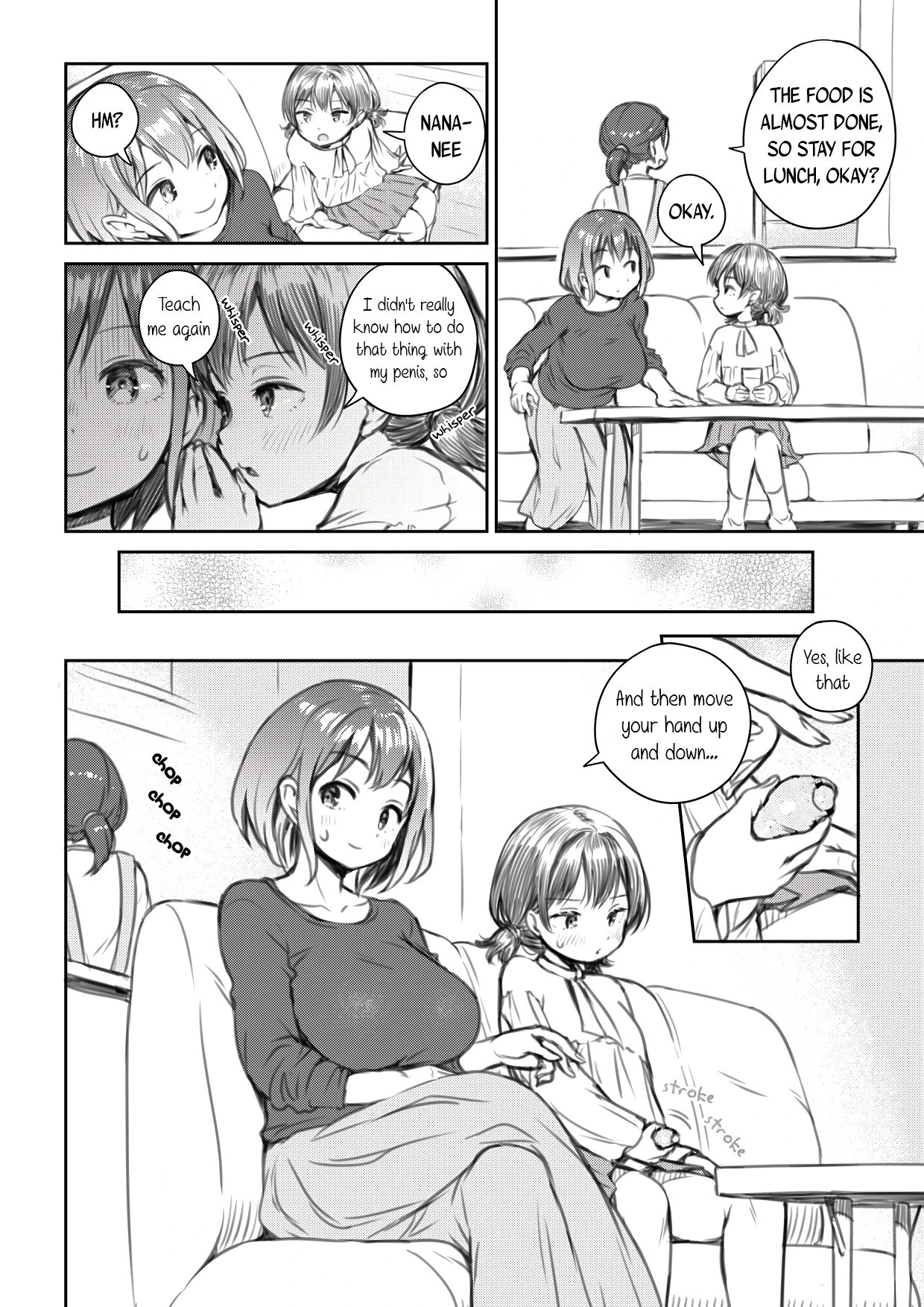 My Niece and Her Hard Futanari Penis porn comic picture 6