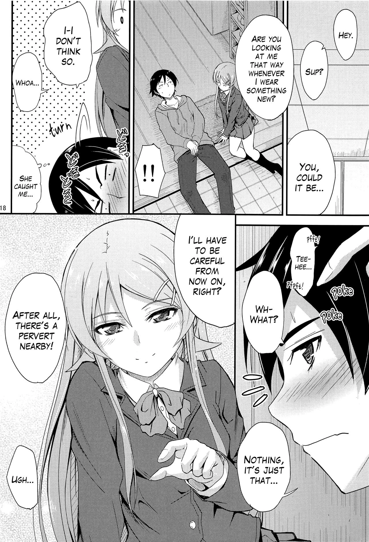 My older brother gets aroused and he's super annoying whenever I wear new clothes. porn comic picture 17