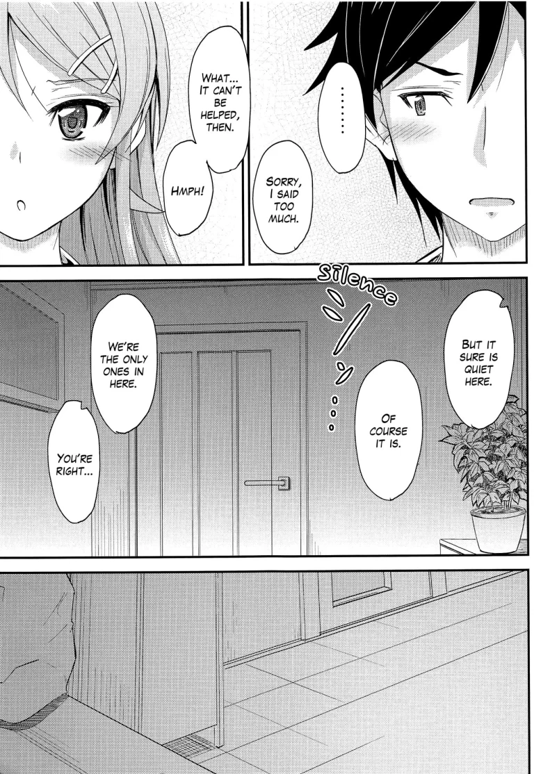 My older brother gets aroused and he's super annoying whenever I wear new clothes. porn comic picture 8