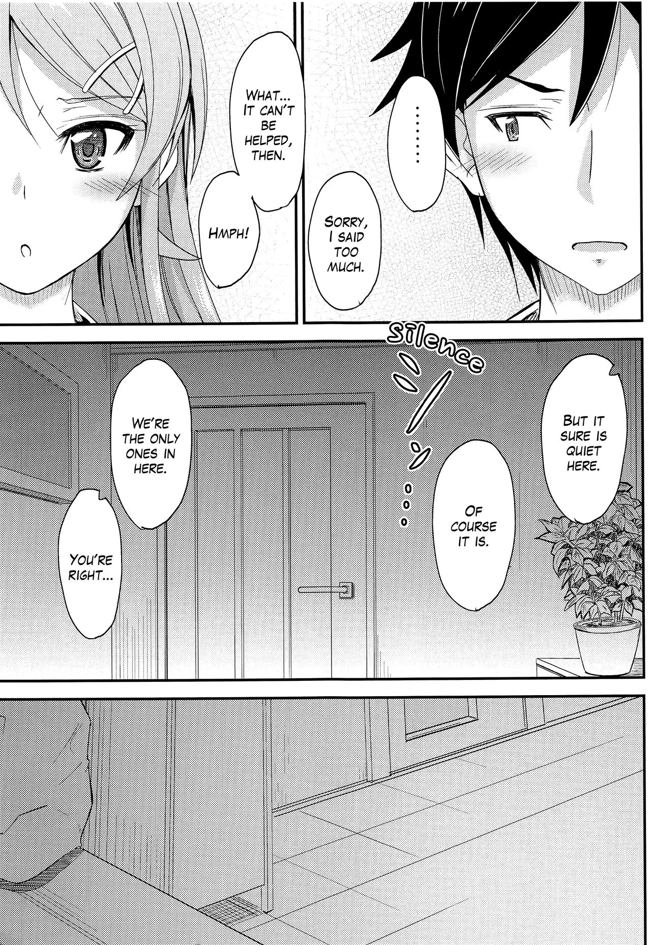 My older brother gets aroused and he's super annoying whenever I wear new clothes. porn comic picture 8