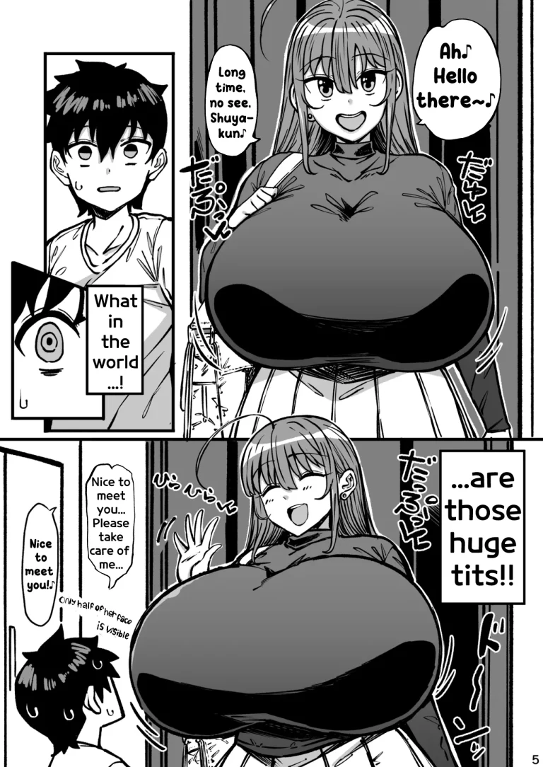 My Older Cousin Is Too Big!! porn comic picture 4