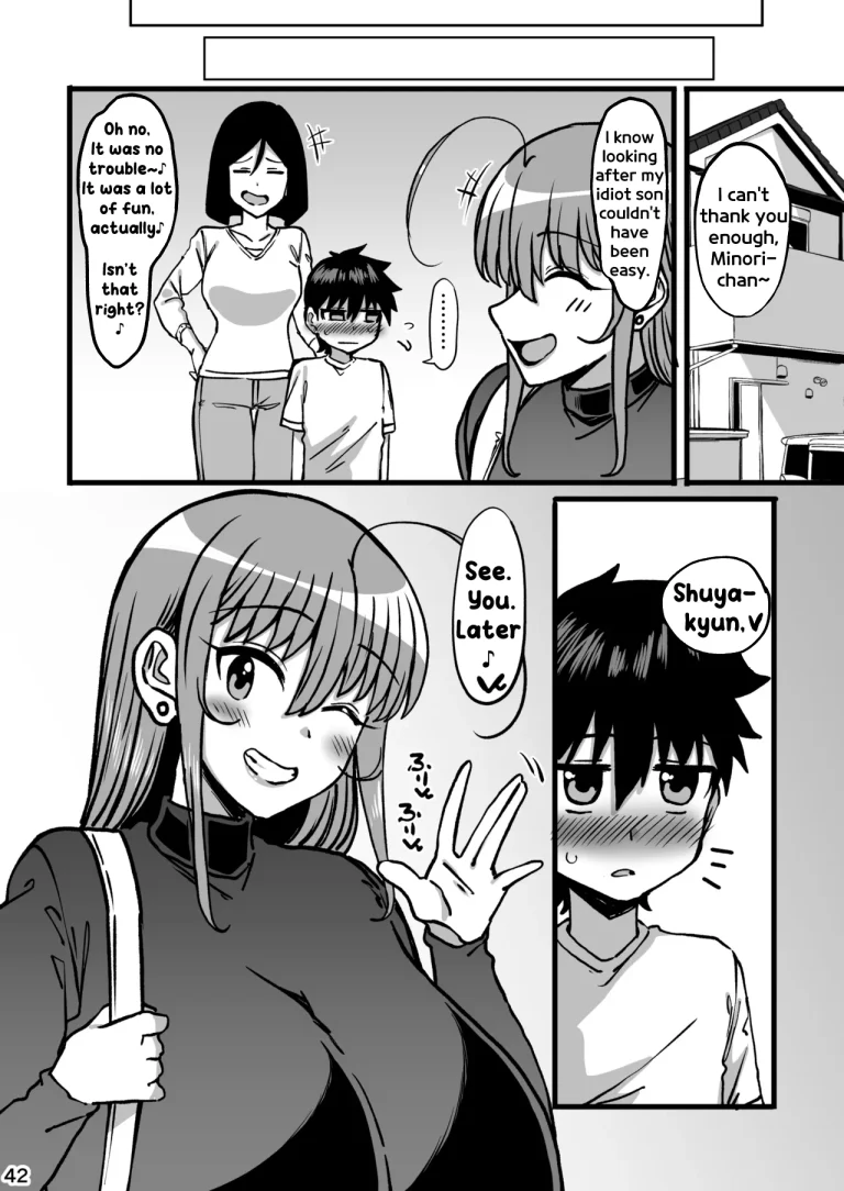 My Older Cousin Is Too Big!! porn comic picture 41