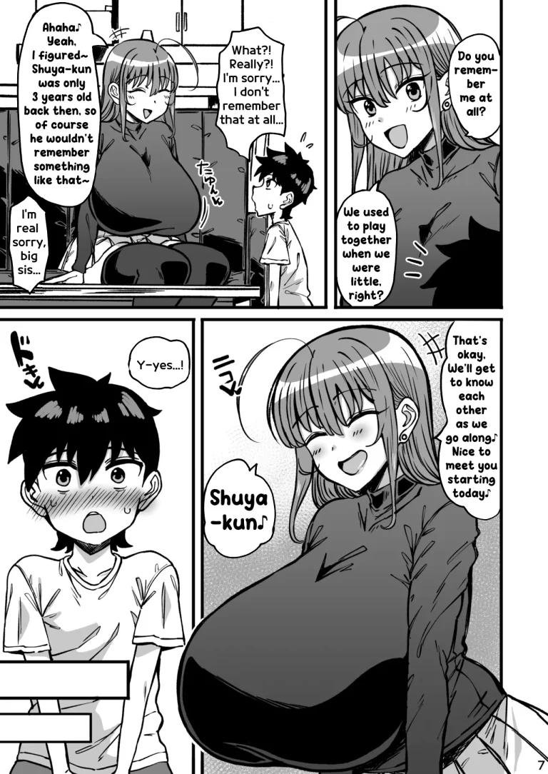 My Older Cousin Is Too Big!! porn comic picture 6