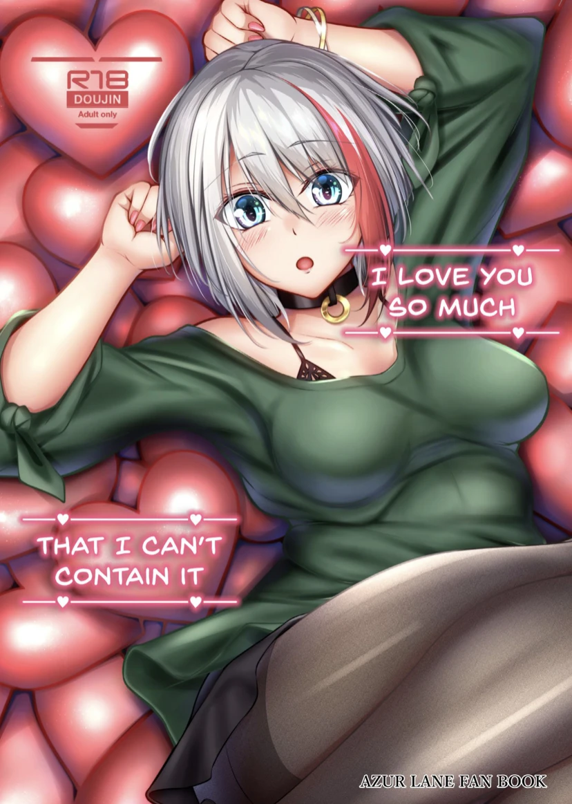 My Overflowing Love For You | Afureru Kurai, Kimi ga Suki. porn comic picture 1