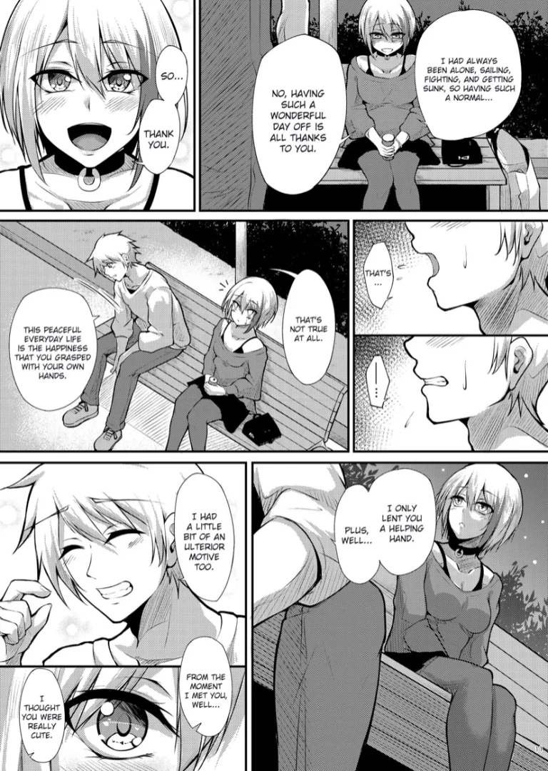 My Overflowing Love For You | Afureru Kurai, Kimi ga Suki. porn comic picture 10
