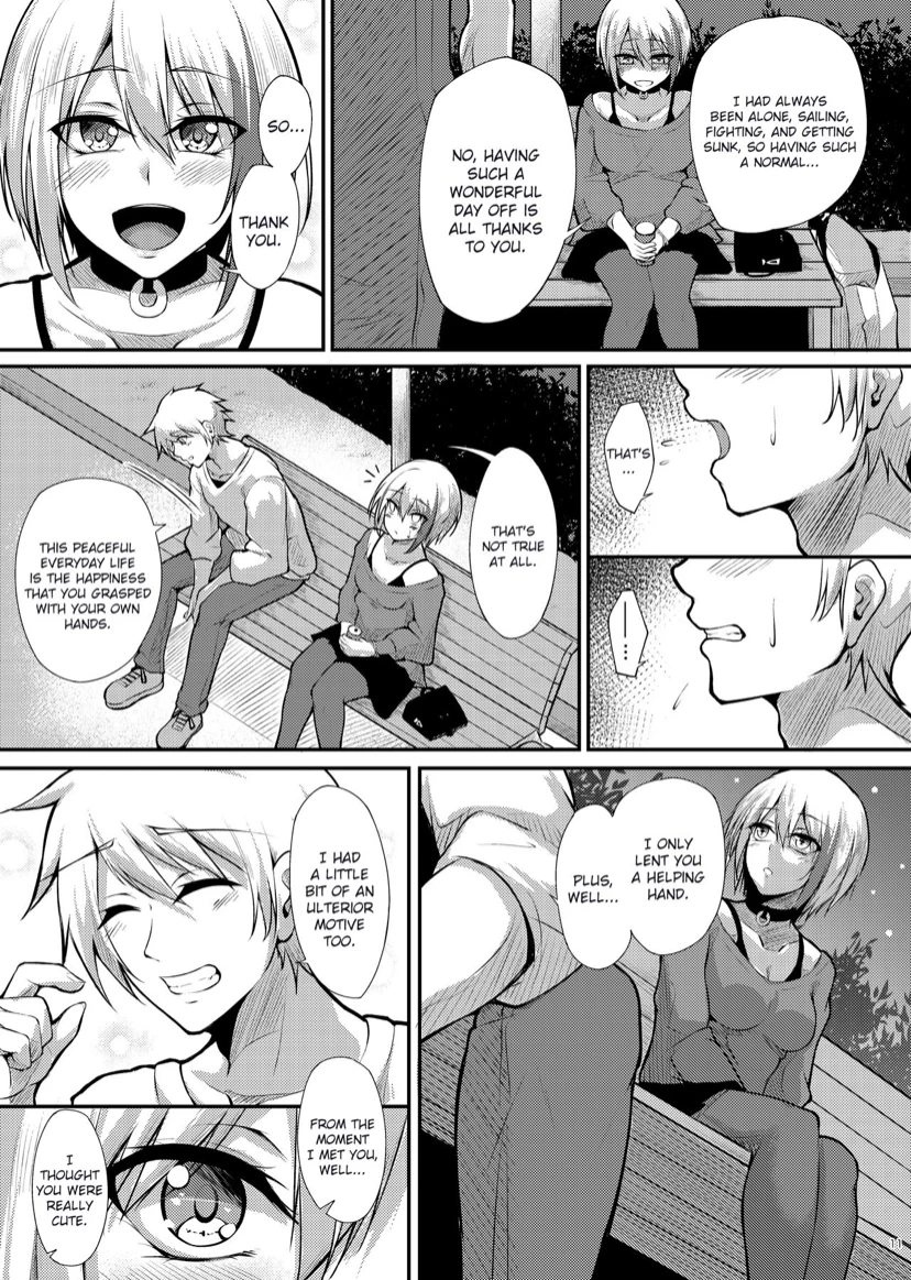 My Overflowing Love For You | Afureru Kurai, Kimi ga Suki. porn comic picture 10