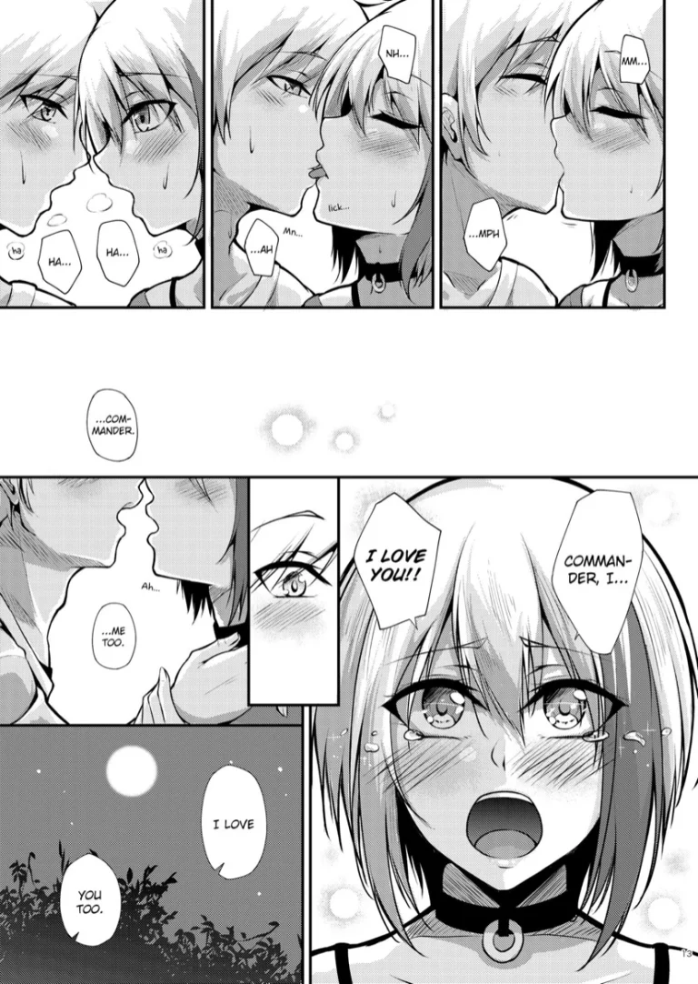 My Overflowing Love For You | Afureru Kurai, Kimi ga Suki. porn comic picture 12