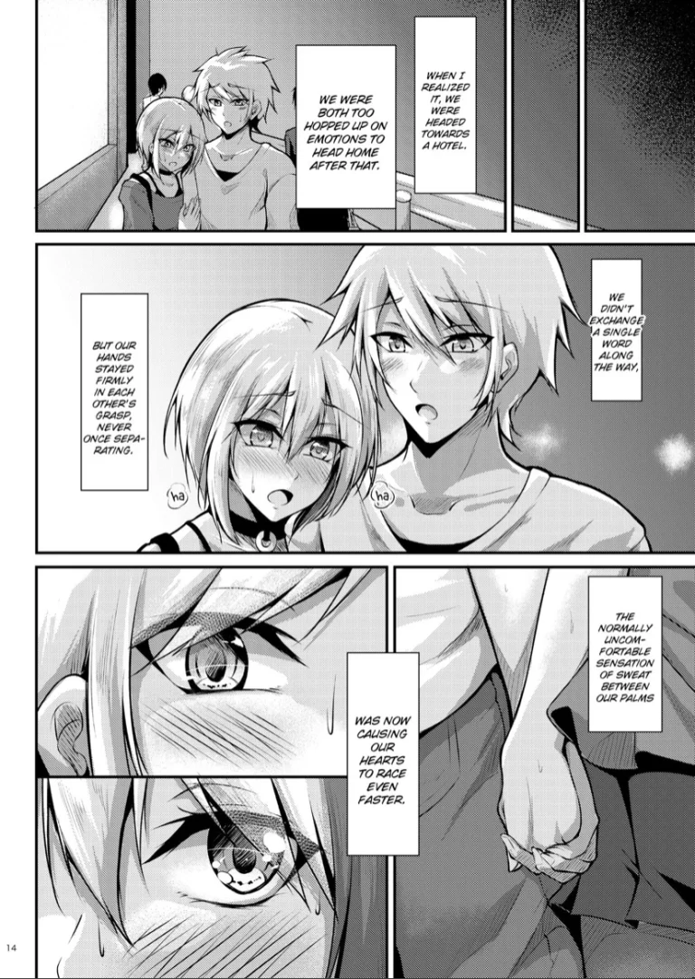 My Overflowing Love For You | Afureru Kurai, Kimi ga Suki. porn comic picture 13