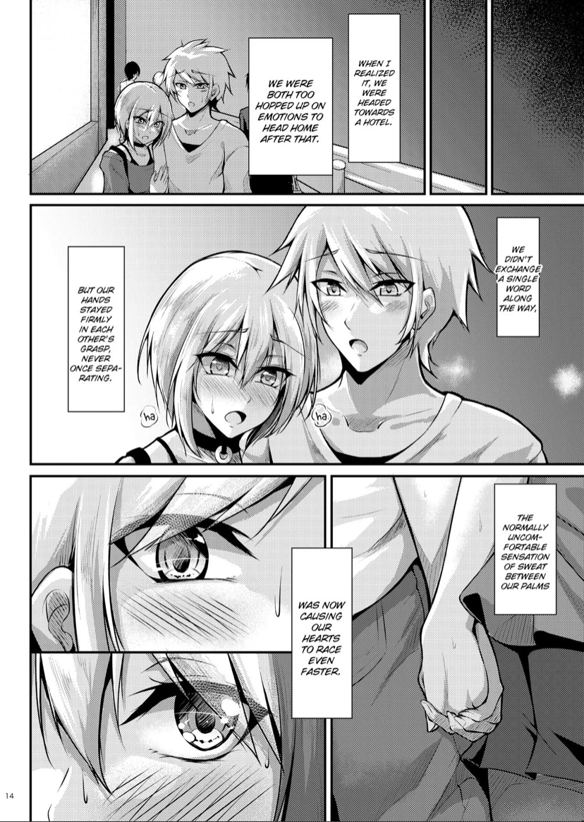My Overflowing Love For You | Afureru Kurai, Kimi ga Suki. porn comic picture 13
