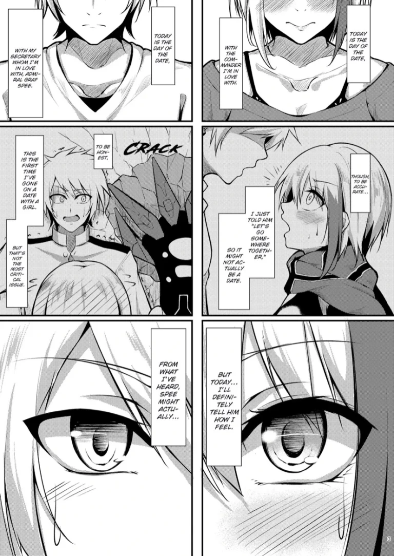 My Overflowing Love For You | Afureru Kurai, Kimi ga Suki. porn comic picture 2