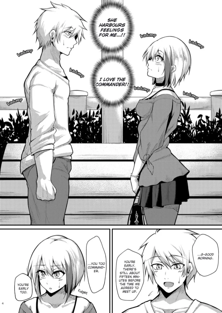 My Overflowing Love For You | Afureru Kurai, Kimi ga Suki. porn comic picture 3