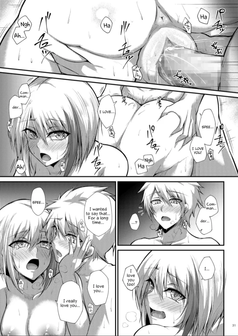 My Overflowing Love For You | Afureru Kurai, Kimi ga Suki. porn comic picture 30