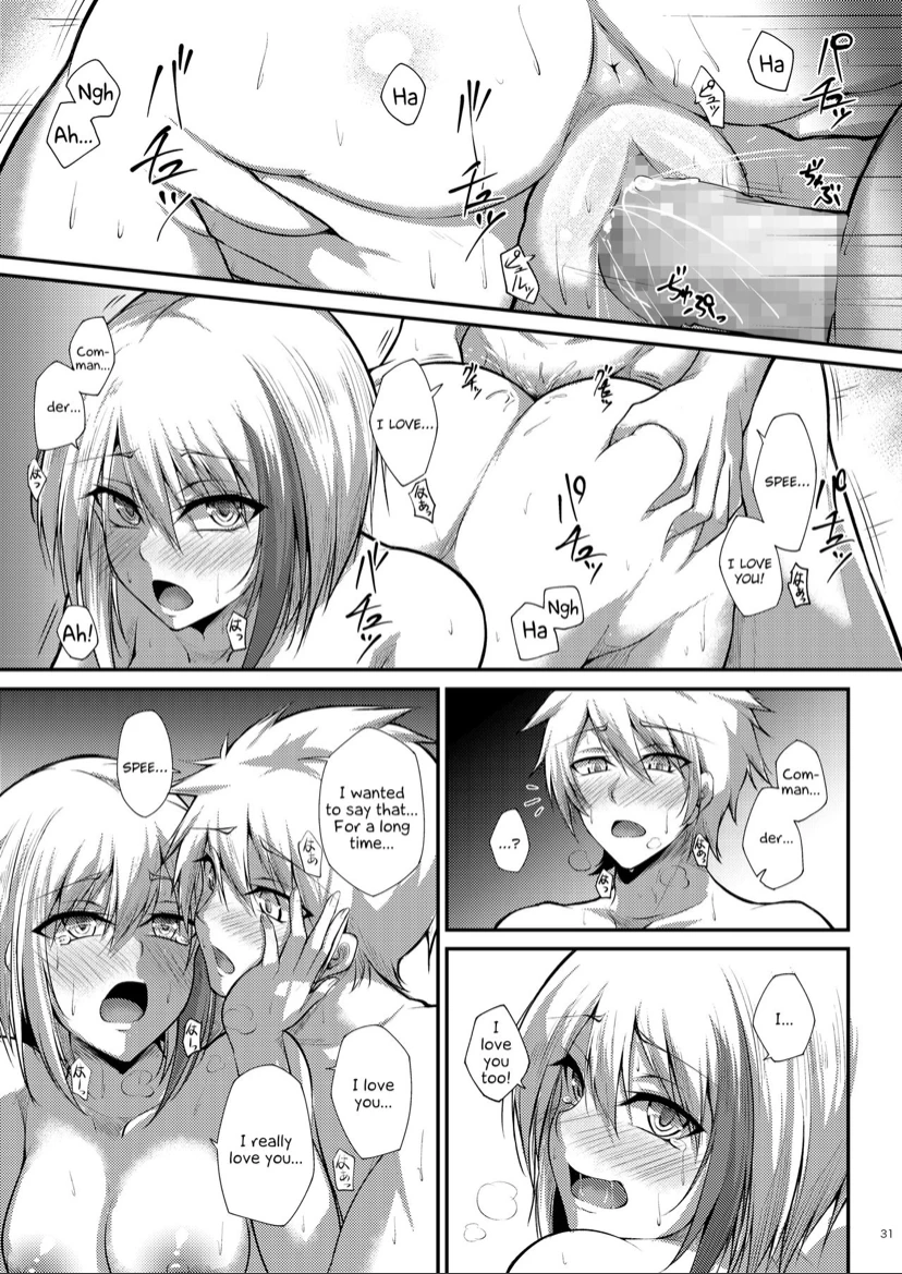 My Overflowing Love For You | Afureru Kurai, Kimi ga Suki. porn comic picture 30