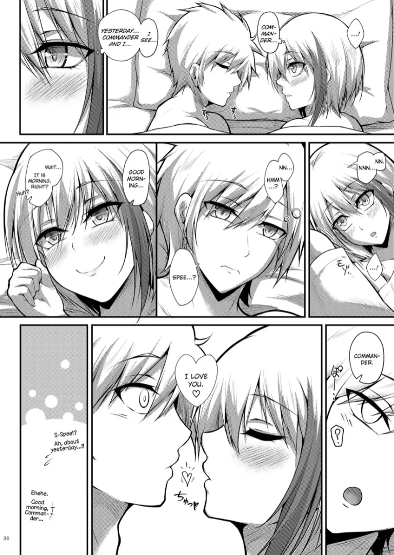 My Overflowing Love For You | Afureru Kurai, Kimi ga Suki. porn comic picture 35