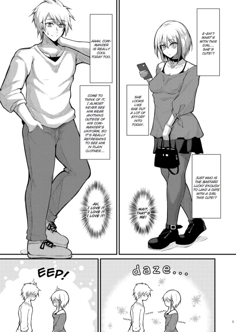 My Overflowing Love For You | Afureru Kurai, Kimi ga Suki. porn comic picture 4