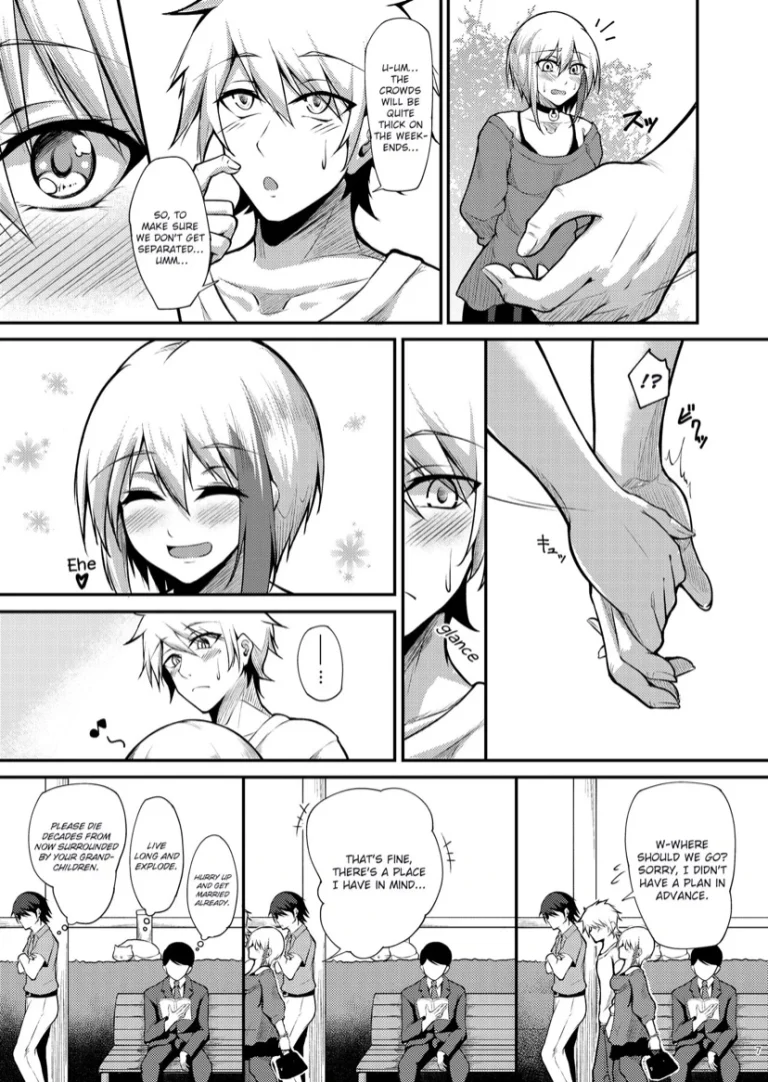 My Overflowing Love For You | Afureru Kurai, Kimi ga Suki. porn comic picture 7