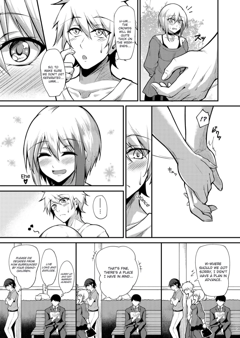 My Overflowing Love For You | Afureru Kurai, Kimi ga Suki. porn comic picture 7