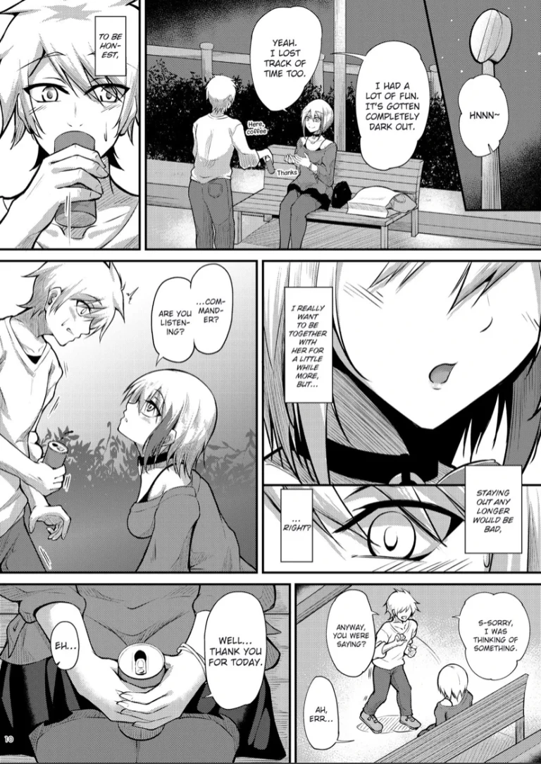 My Overflowing Love For You | Afureru Kurai, Kimi ga Suki. porn comic picture 9
