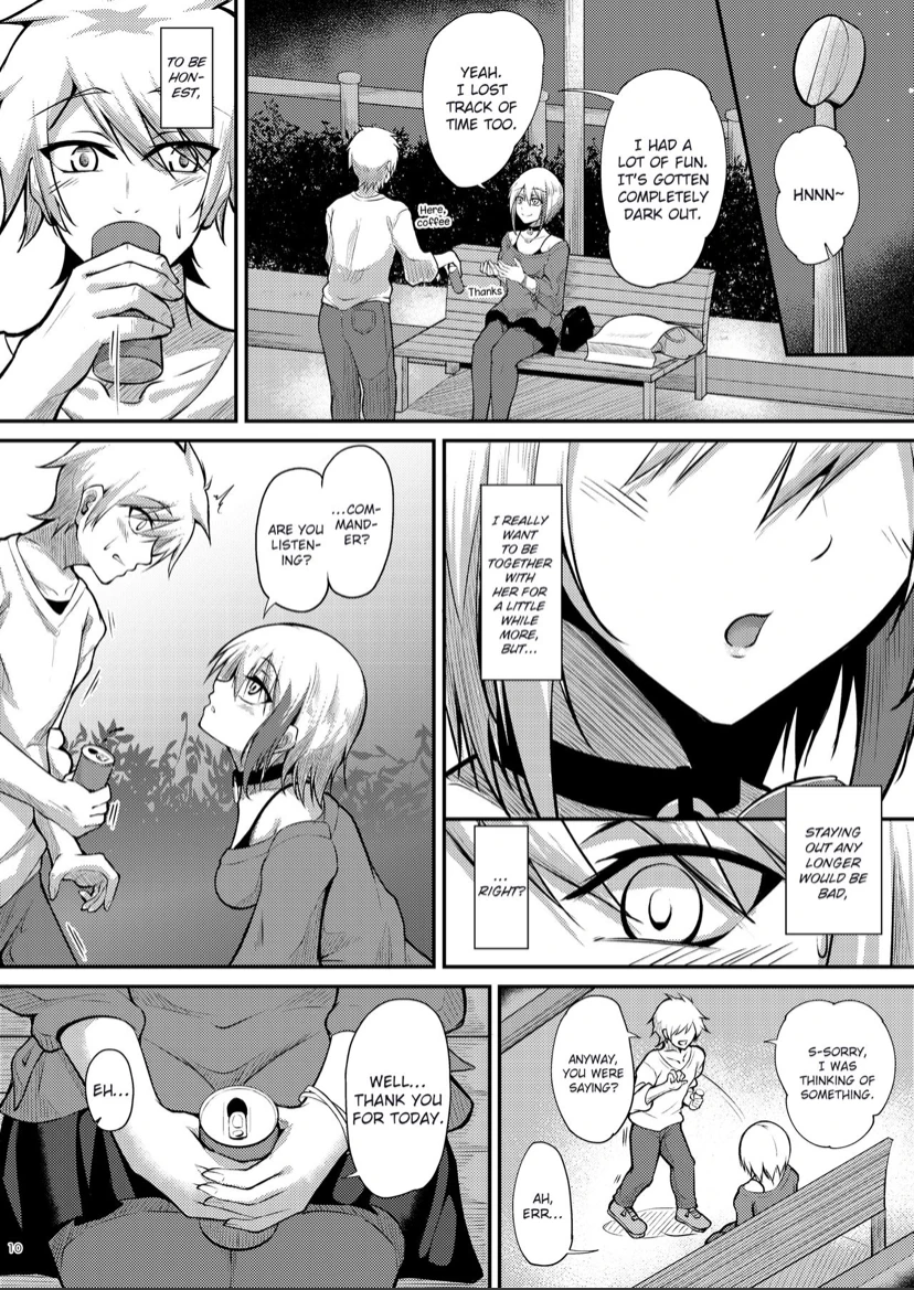 My Overflowing Love For You | Afureru Kurai, Kimi ga Suki. porn comic picture 9