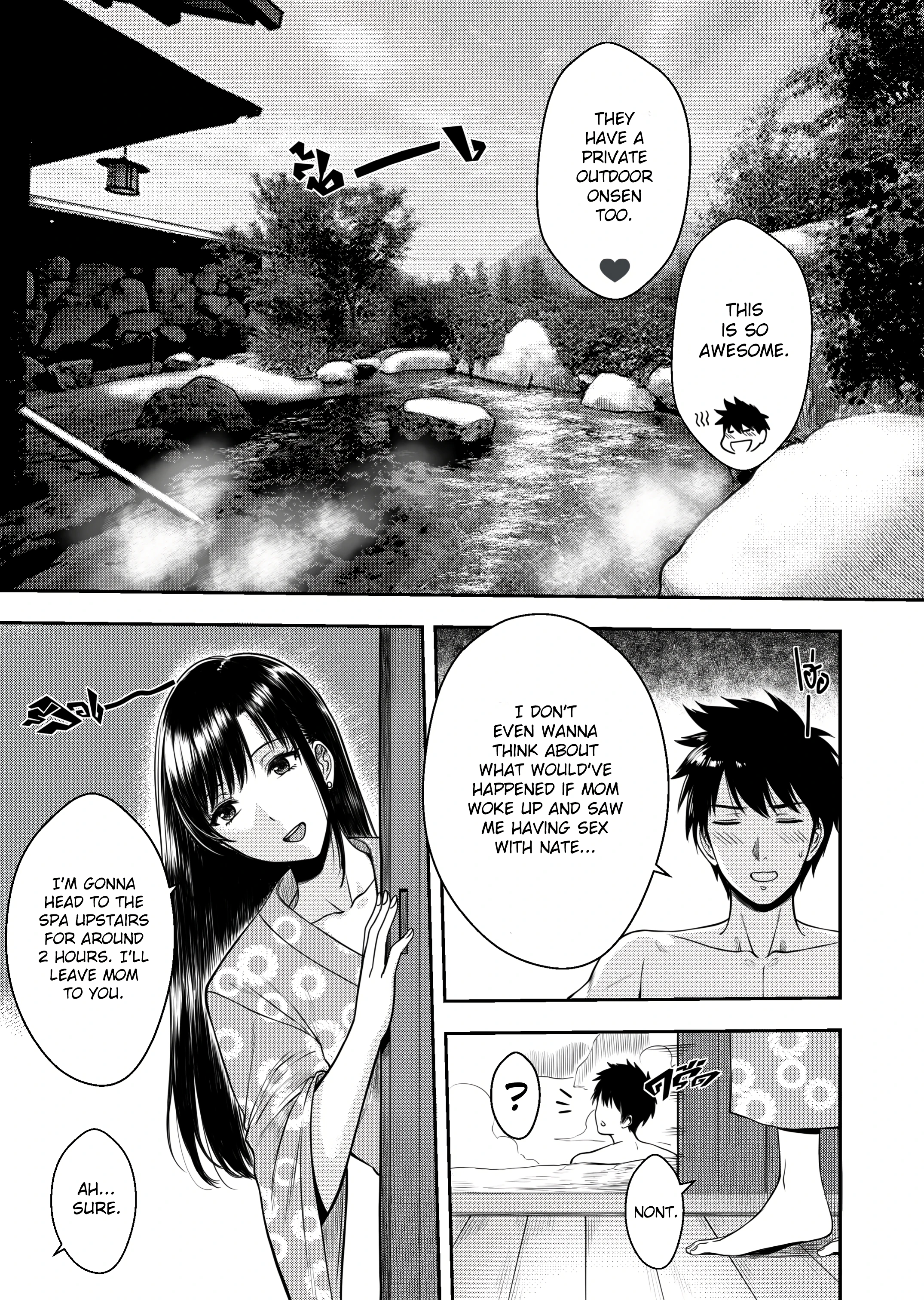 My Oyakodon porn comic picture 20