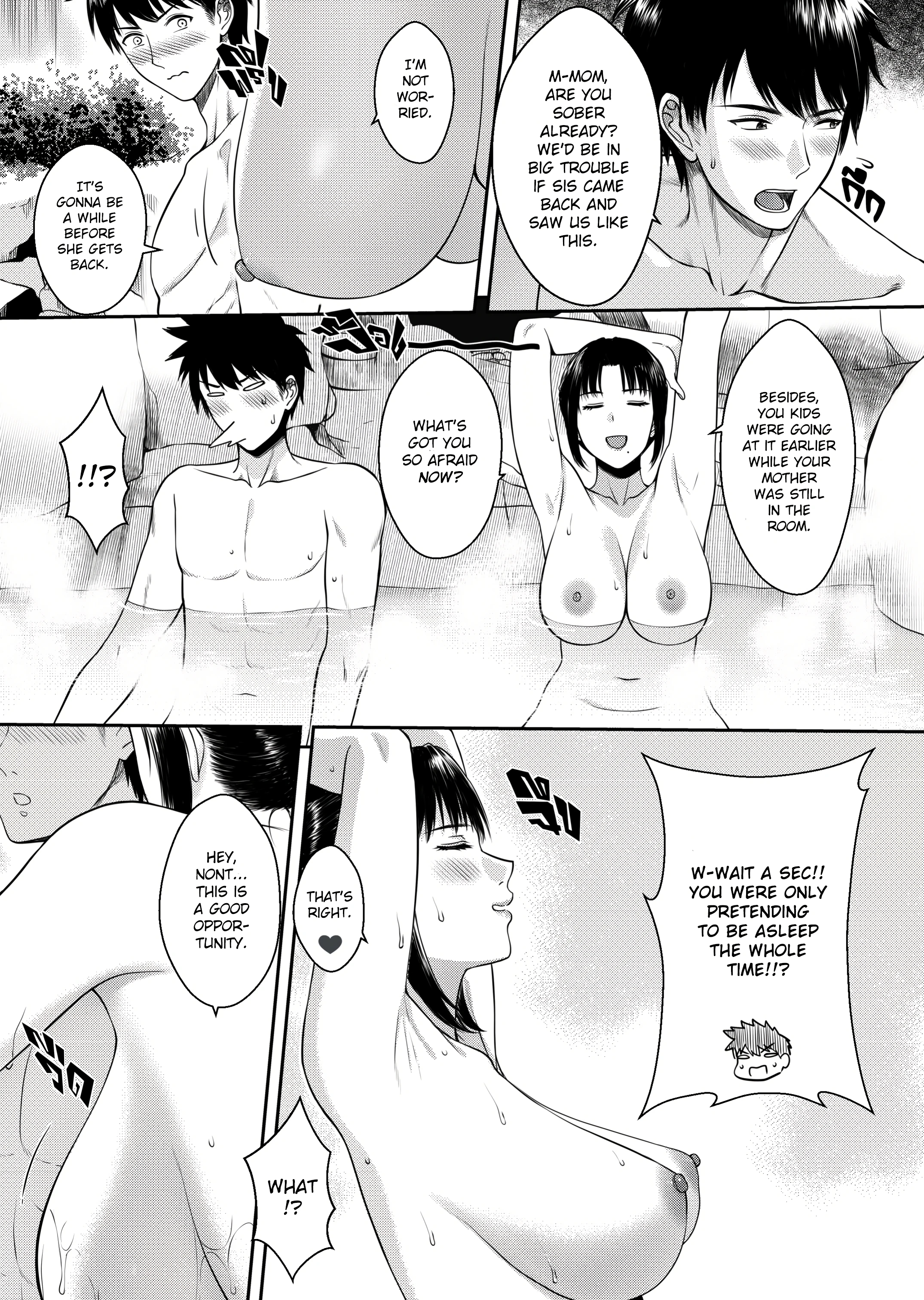 My Oyakodon porn comic picture 22
