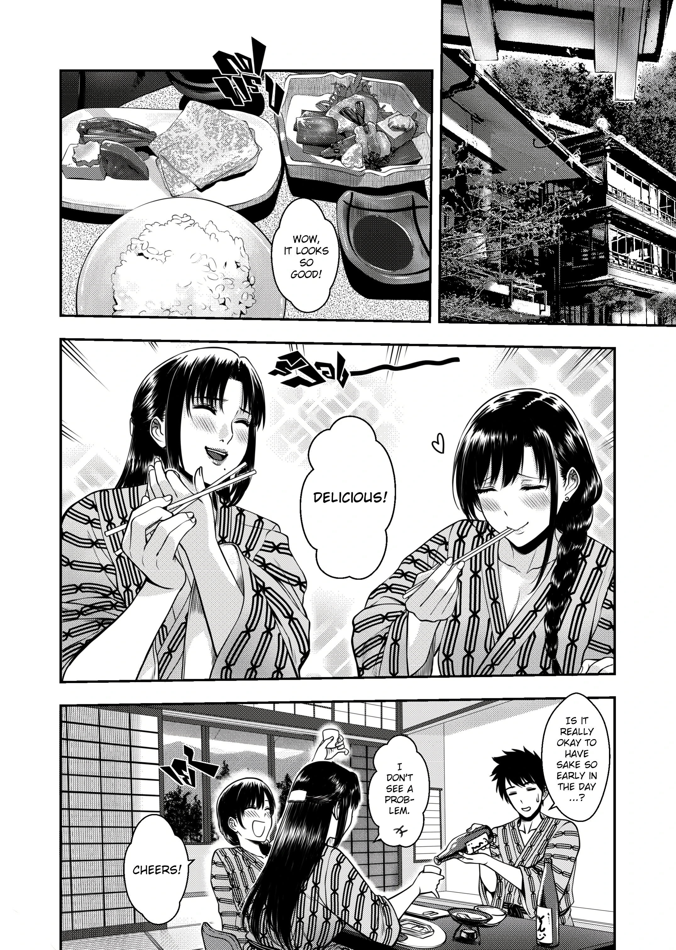 My Oyakodon porn comic picture 3