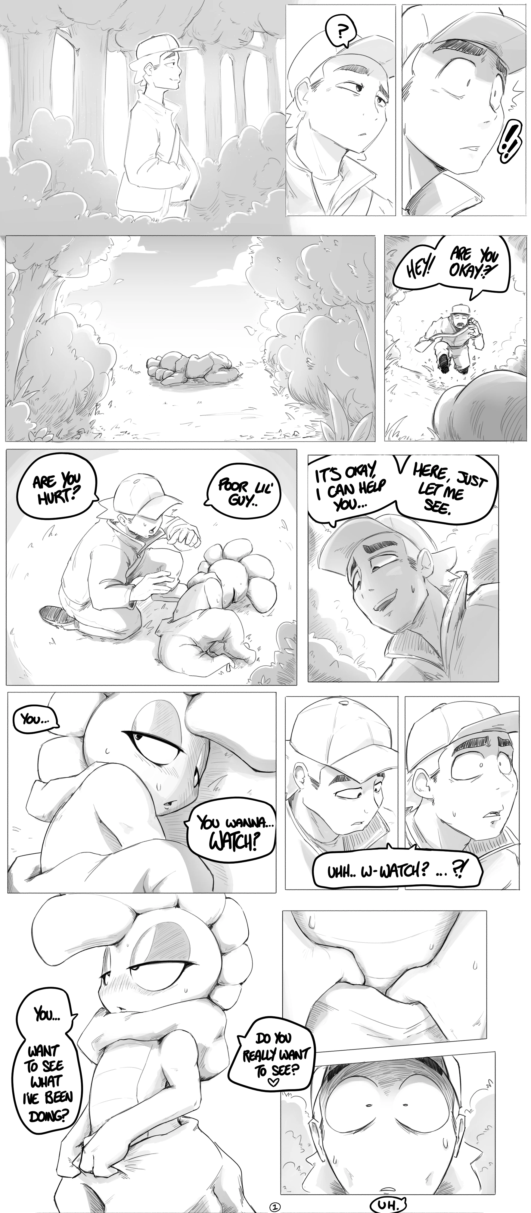 My Perverted Master porn comic picture 1