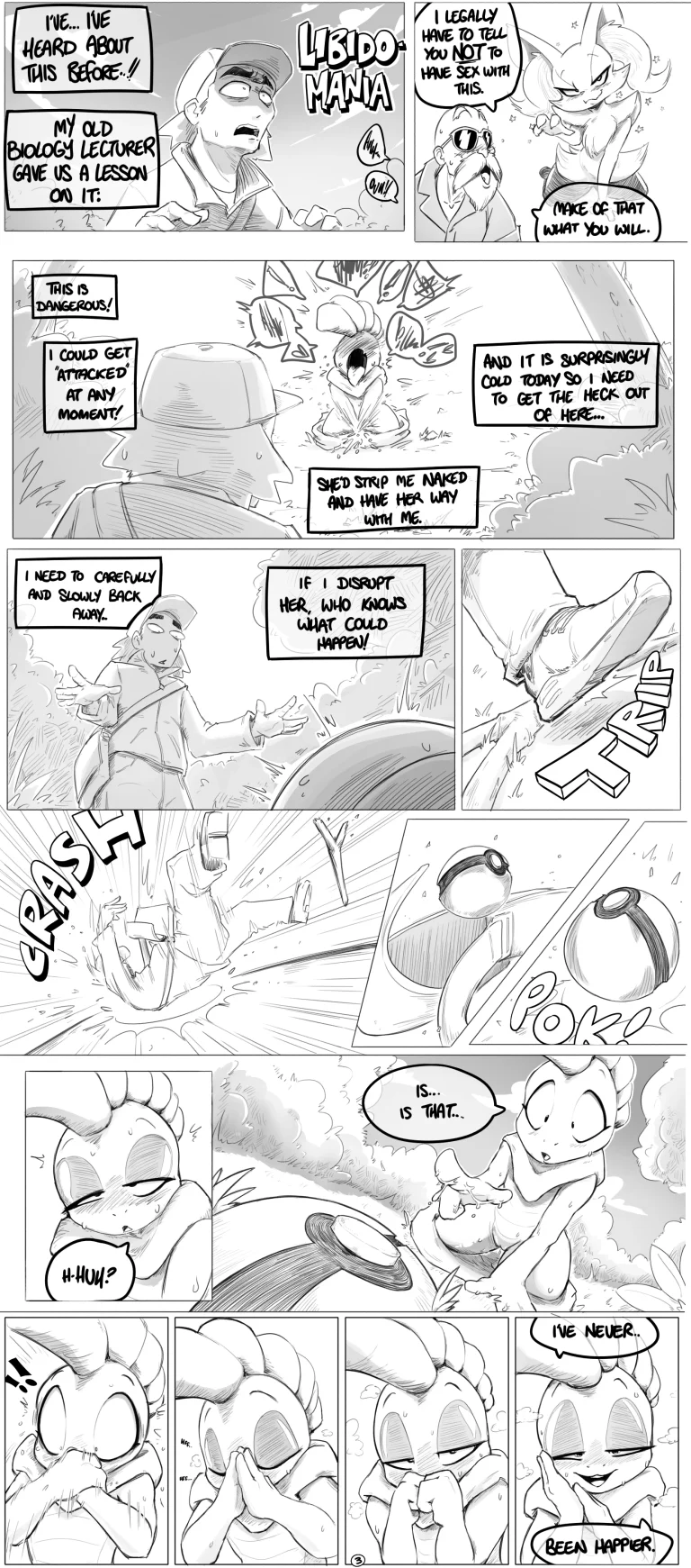 My Perverted Master porn comic picture 3
