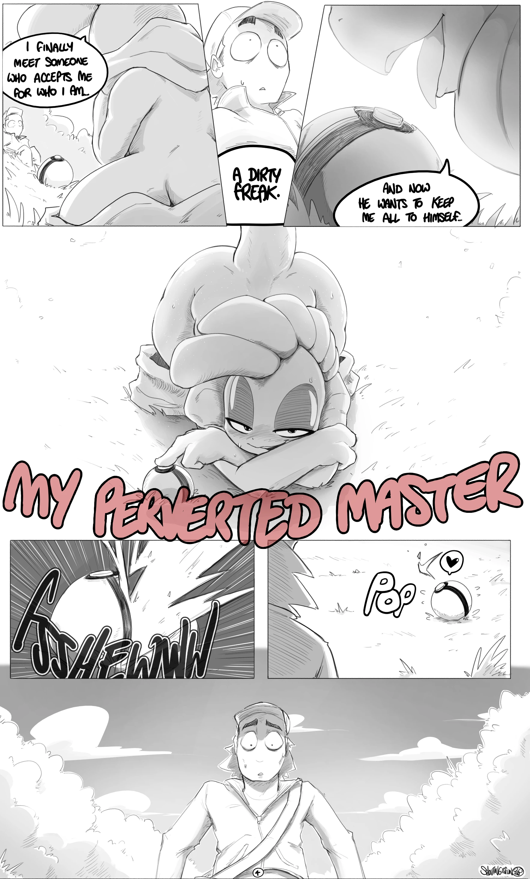 My Perverted Master porn comic picture 4