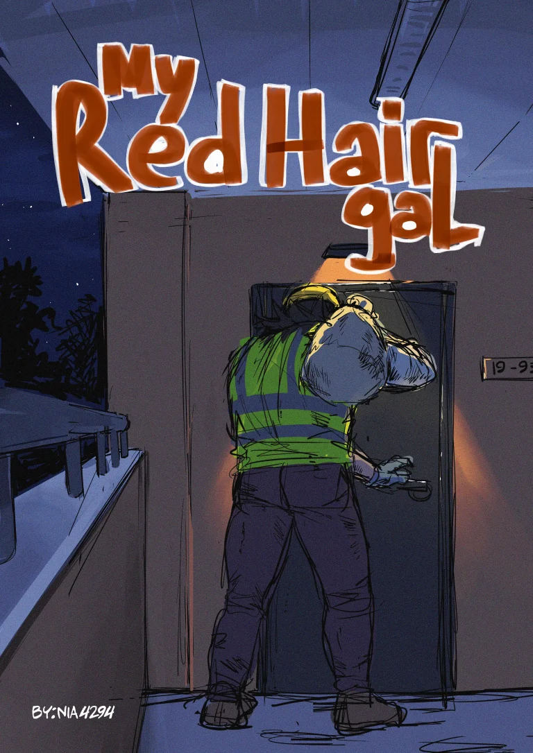 My Red Hair Gal porn comic picture 1