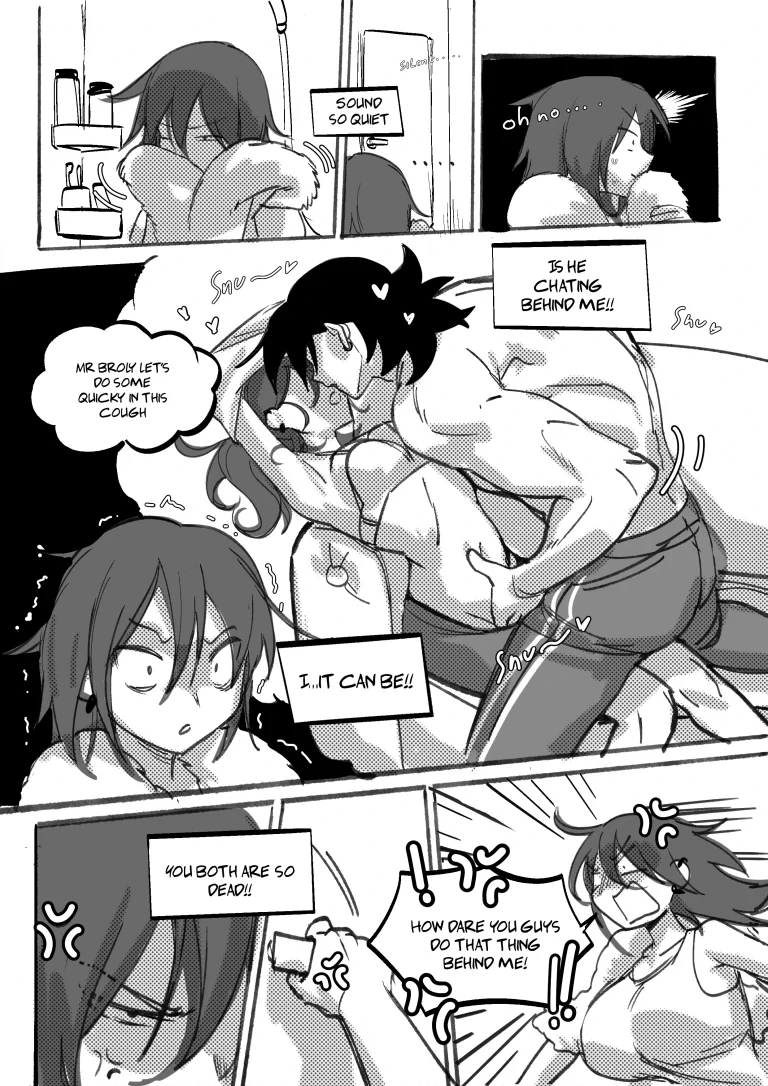My Red Hair Gal porn comic picture 10