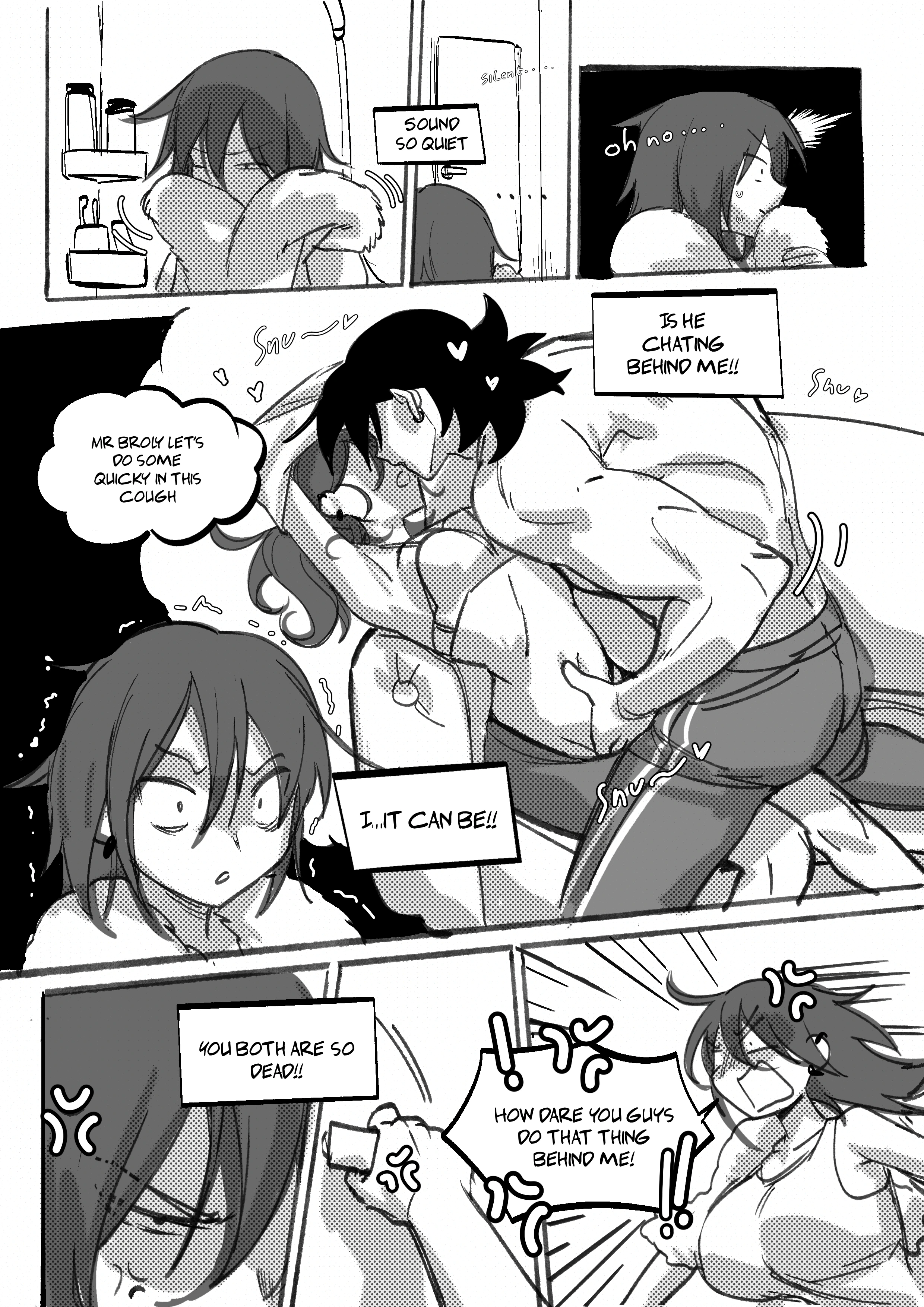 My Red Hair Gal porn comic picture 10
