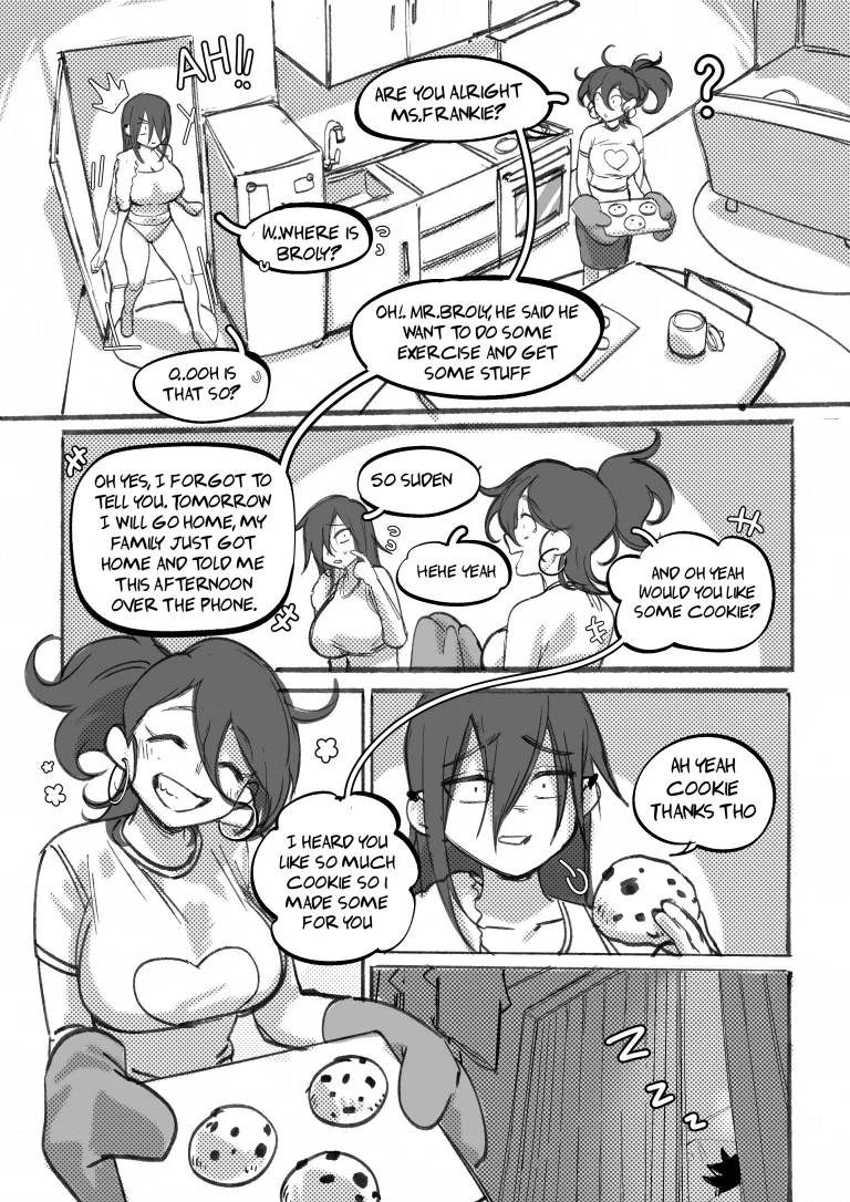 My Red Hair Gal porn comic picture 11