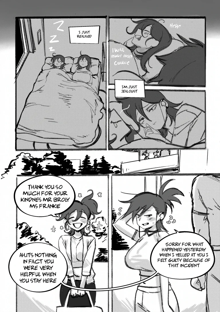 My Red Hair Gal porn comic picture 12
