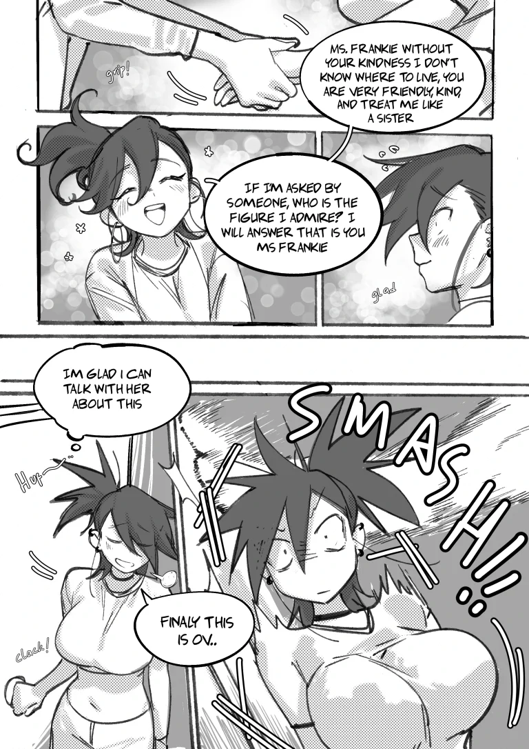 My Red Hair Gal porn comic picture 13
