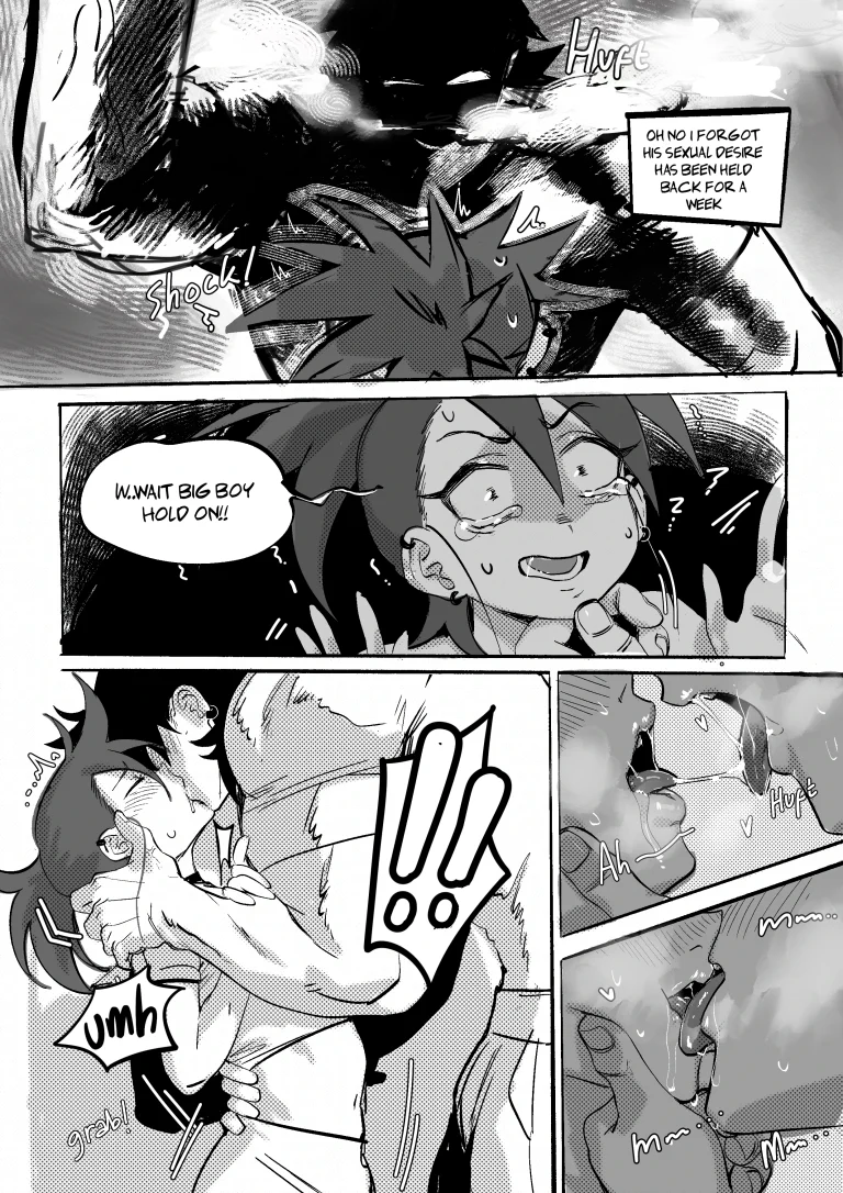 My Red Hair Gal porn comic picture 14
