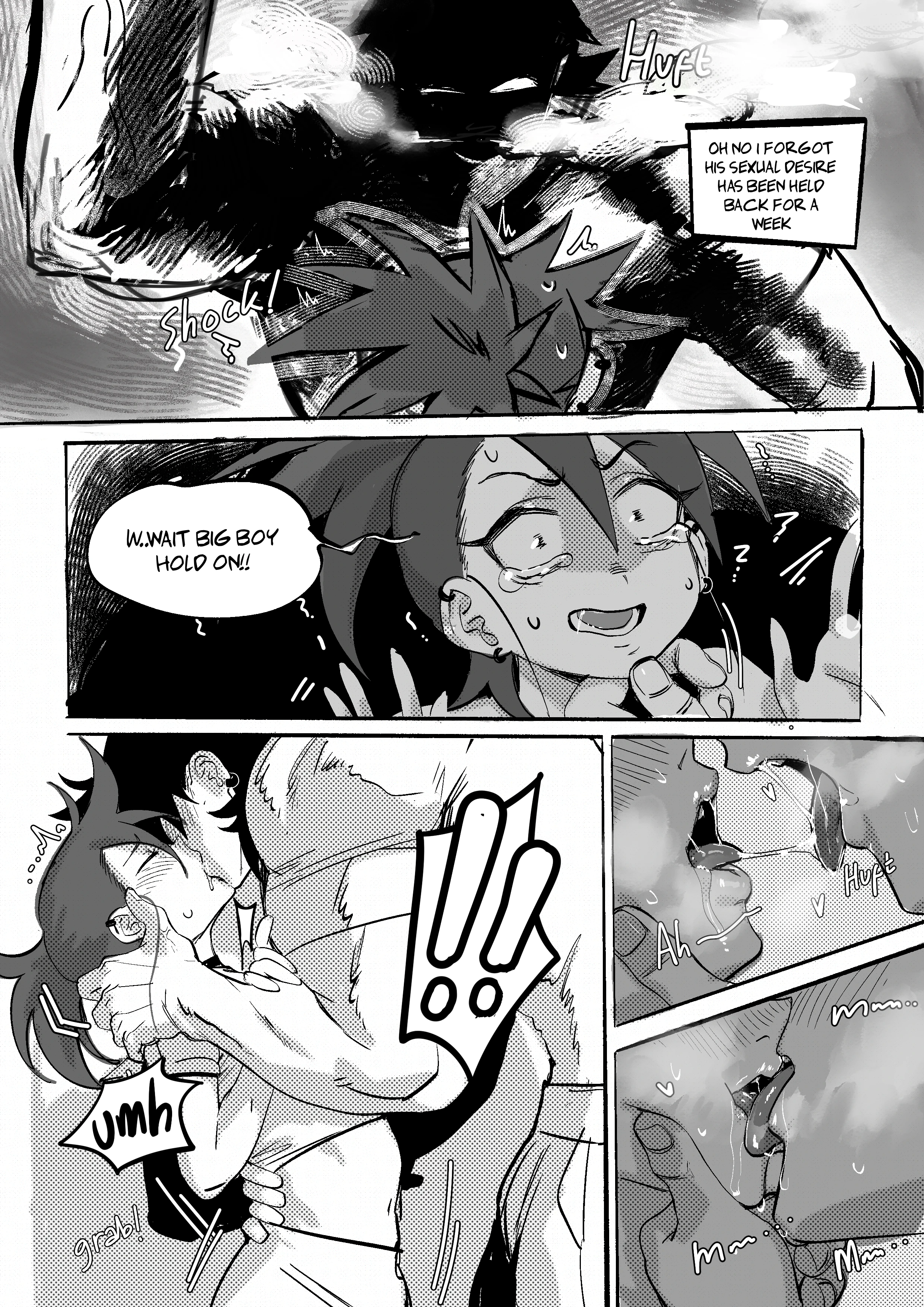 My Red Hair Gal porn comic picture 14